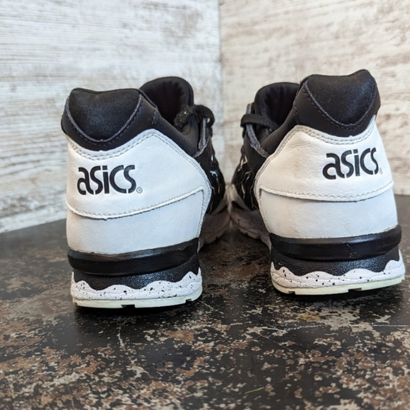 ACICS GEL-LYTE 5 blk and white oreo - Picture 8 of 10